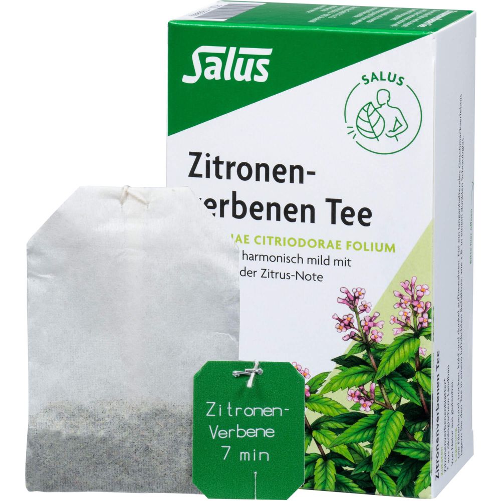 ZITRONENVERBENE Tee Bio Salus Filterbeutel