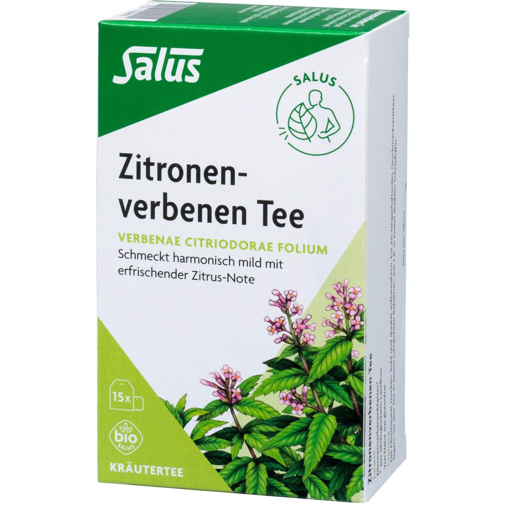 ZITRONENVERBENE Tee Bio Salus Filterbeutel