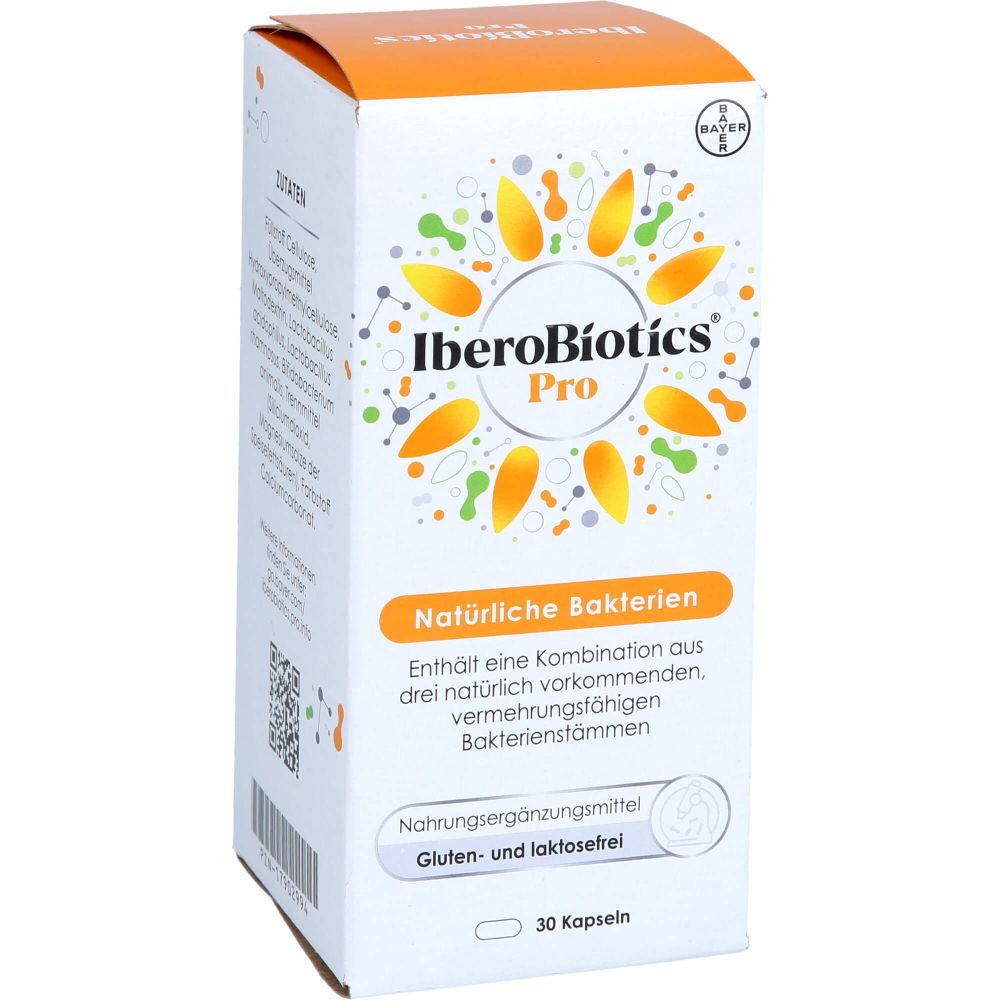 IBEROBIOTICS Pro Kapseln