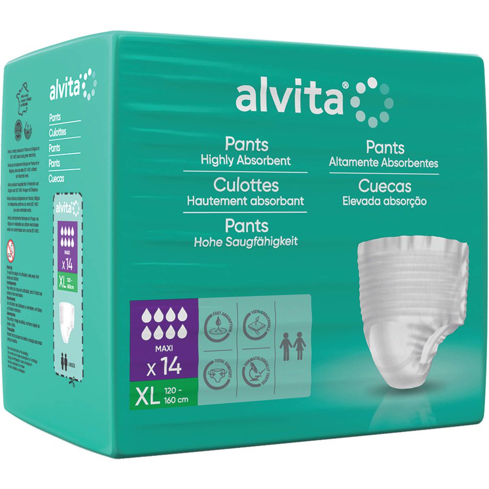 ALVITA Inkontinenz Pants maxi xl