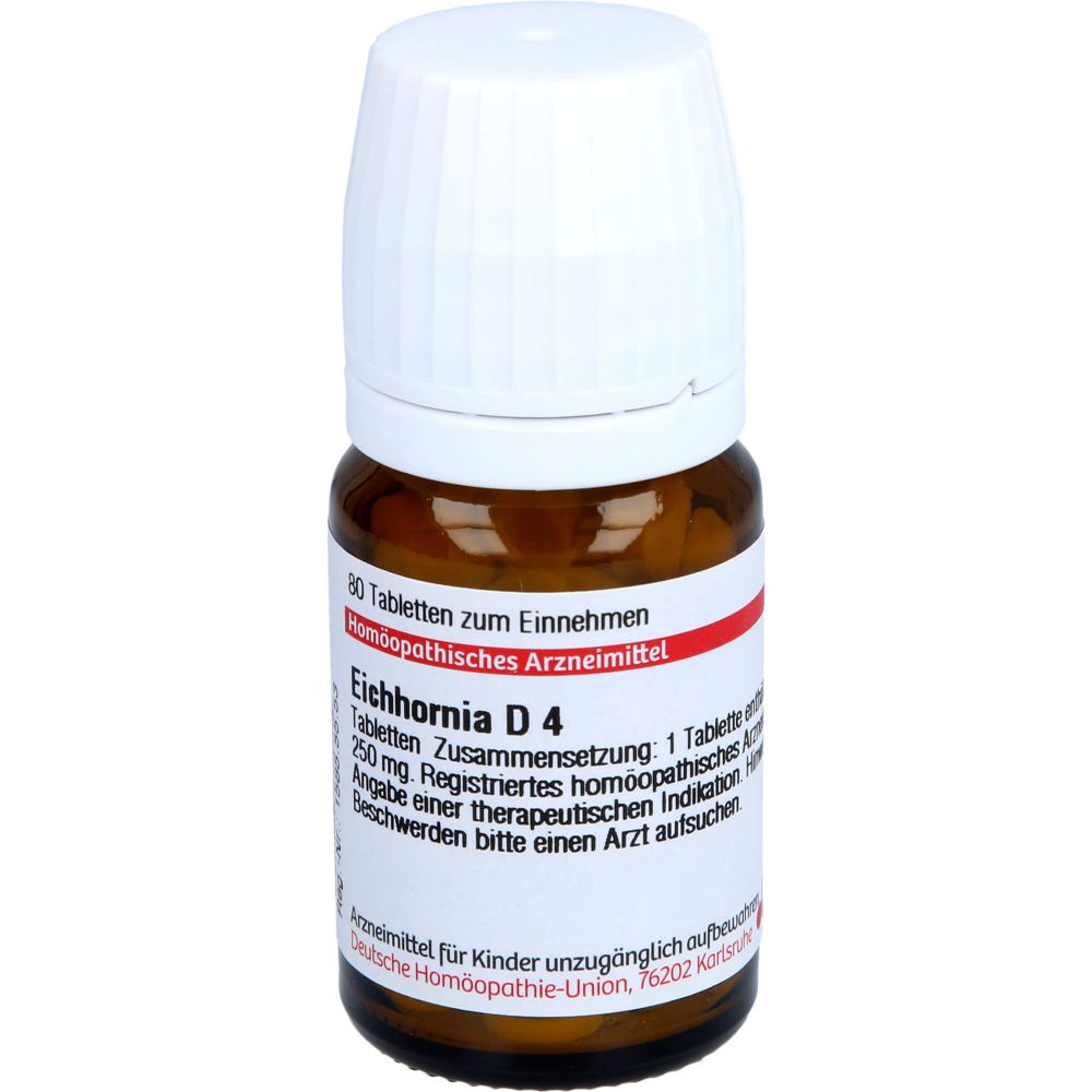 Eichhornia D 4 Tabletten 80 St