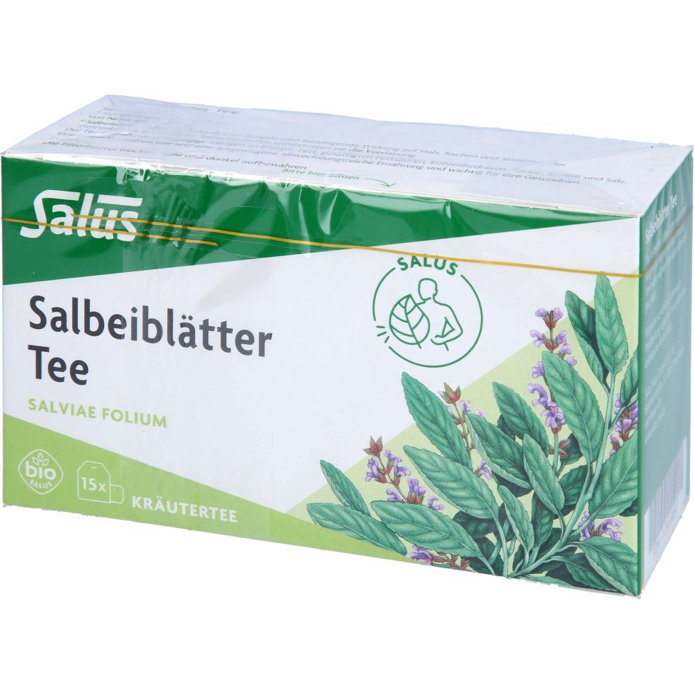 SALBEIBLÄTTER Tee Bio Salus Filterbeutel