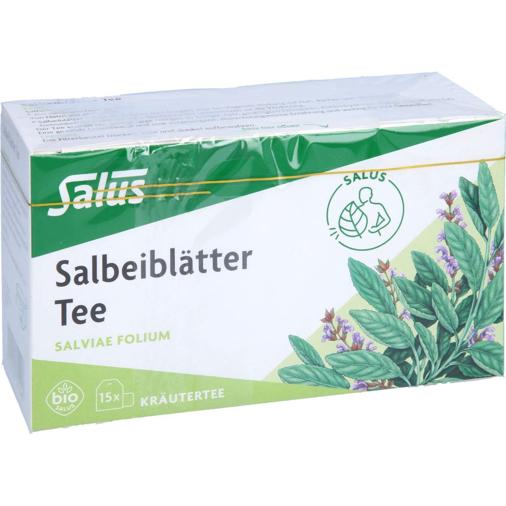 SALBEIBLÄTTER Tee Bio Salus Filterbeutel