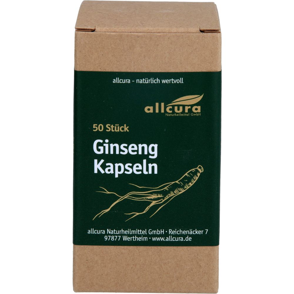 GINSENG 500 Kapseln