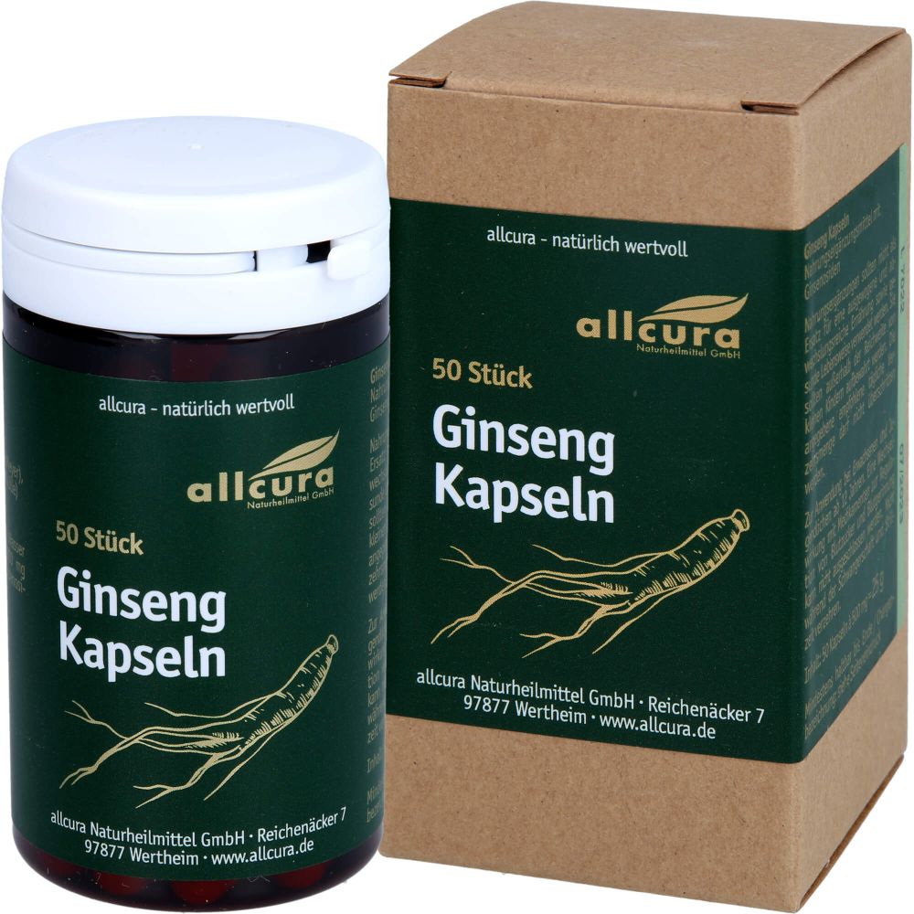 GINSENG 500 Kapseln