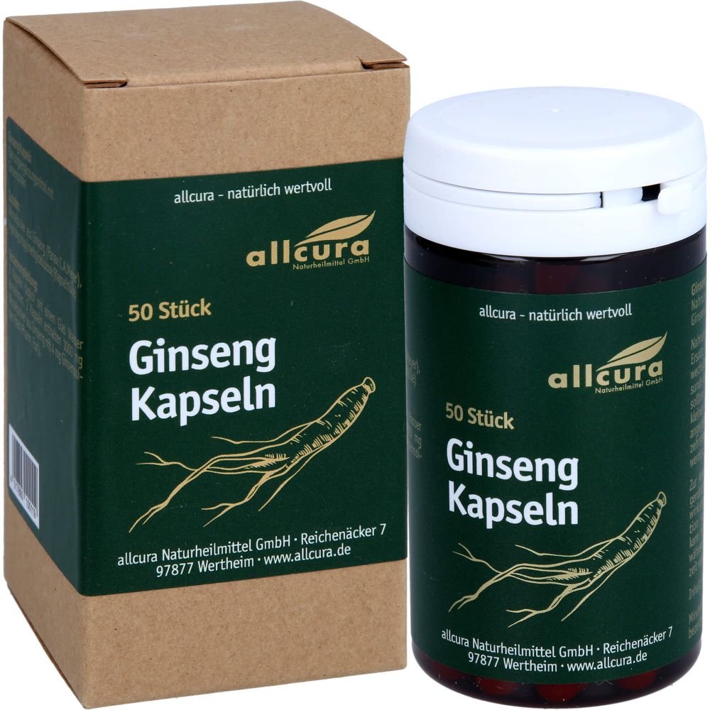 GINSENG 500 Kapseln