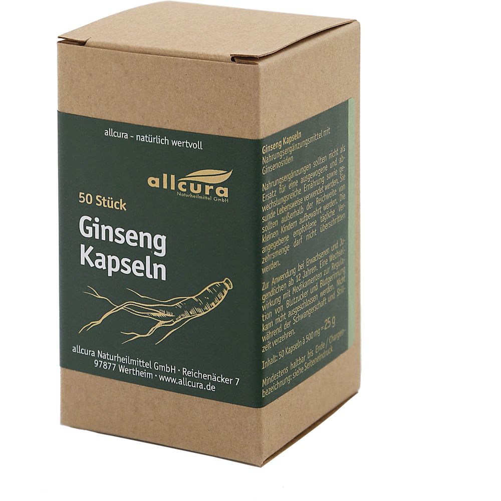 GINSENG 500 Kapseln