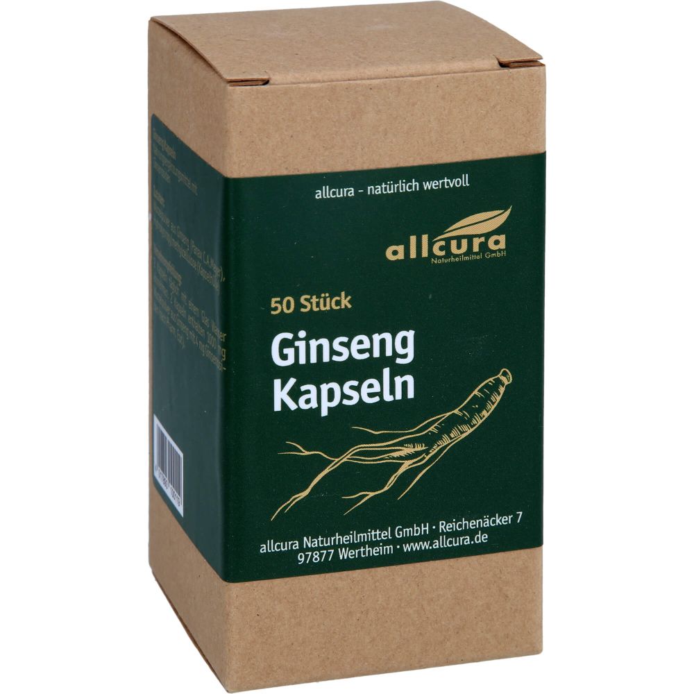 GINSENG 500 Kapseln