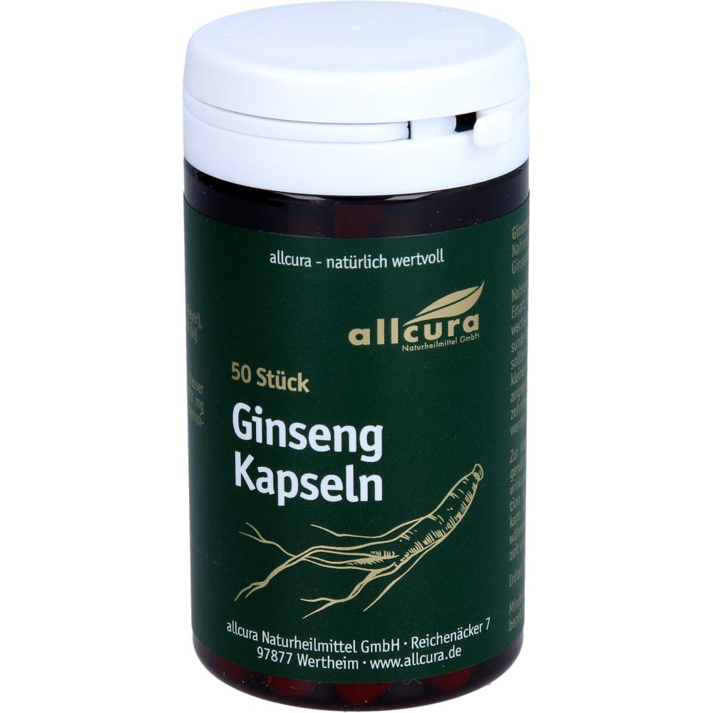 GINSENG 500 Kapseln