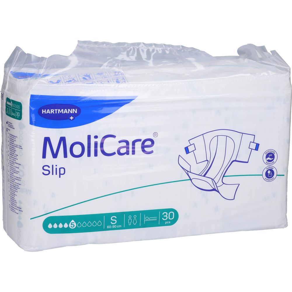 MOLICARE Slip 5 Tropfen Gr.S