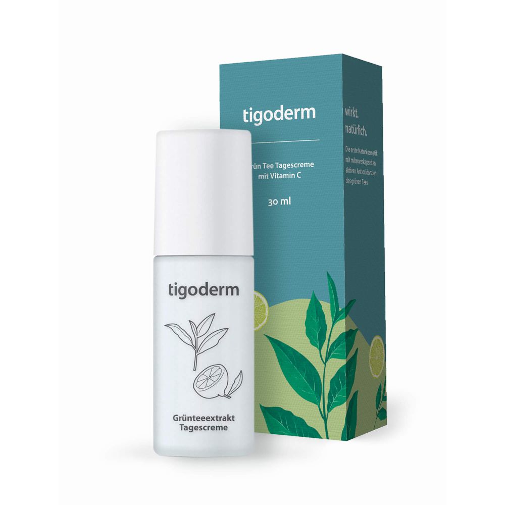 TIGODERM grün Tee Tagescreme mit Vitamin C