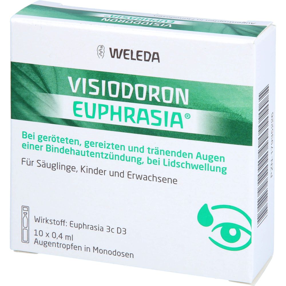 VISIODORON Euphrasia Augentropfen