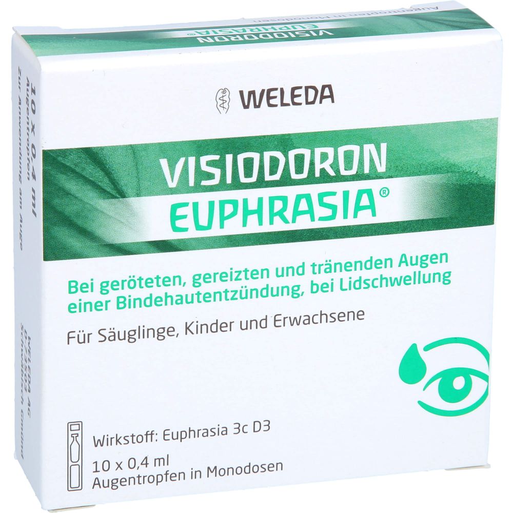 VISIODORON Euphrasia Augentropfen