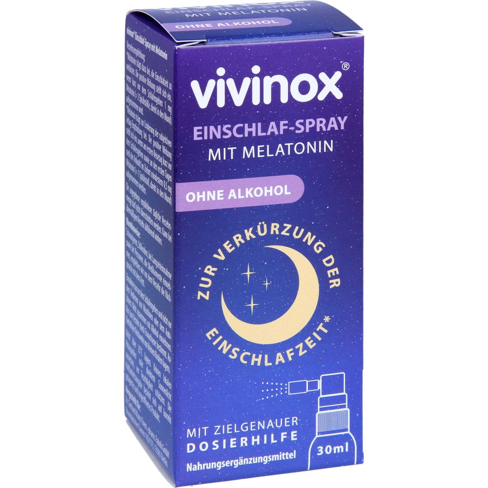 VIVINOX Einschlaf-Spray mit Melatonin