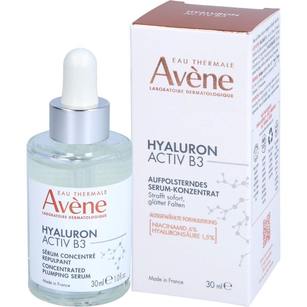 AVENE Hyaluron Activ B3 aufpolsterndes Serum-Konz.