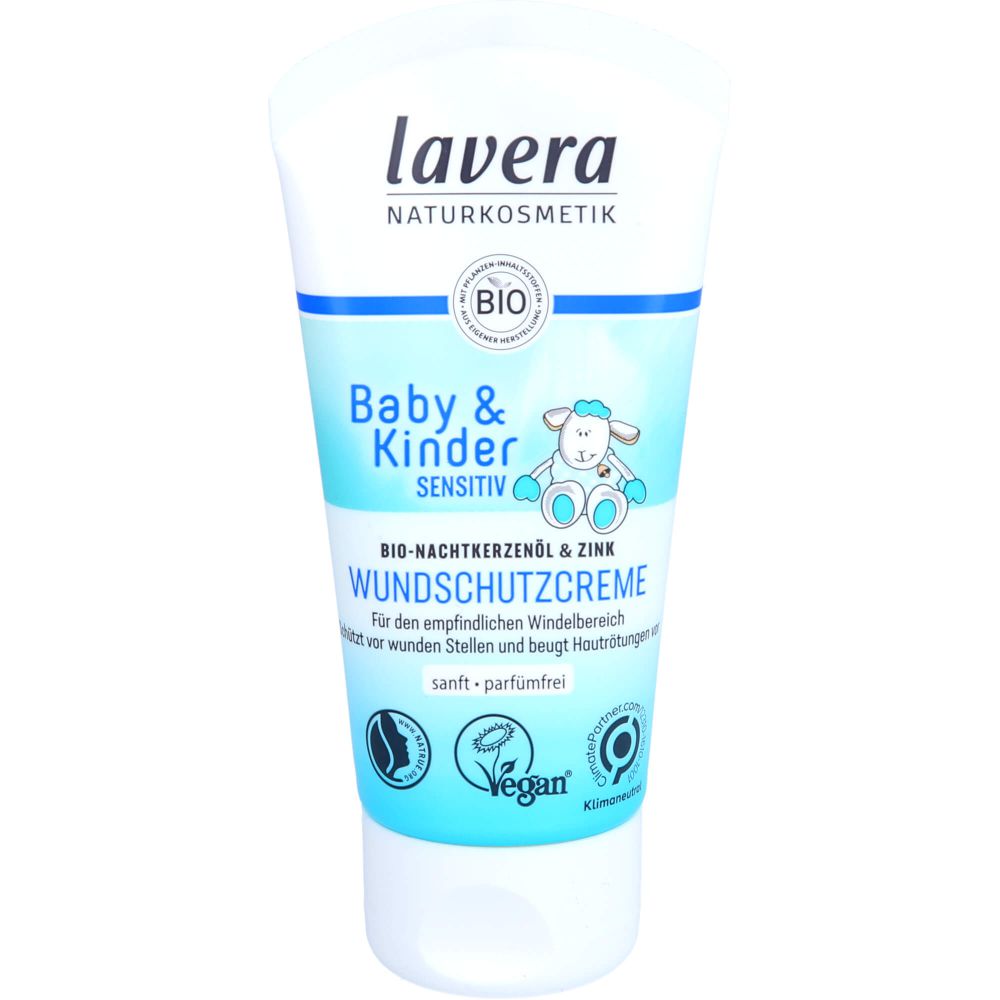 LAVERA Baby & Kinder sensitiv Wundschutzcreme
