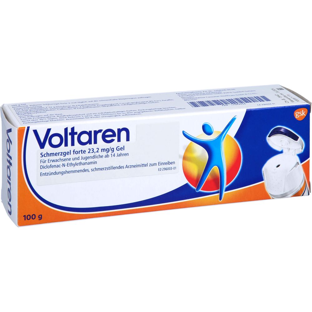 VOLTAREN Schmerzgel forte 23,2 mg/g