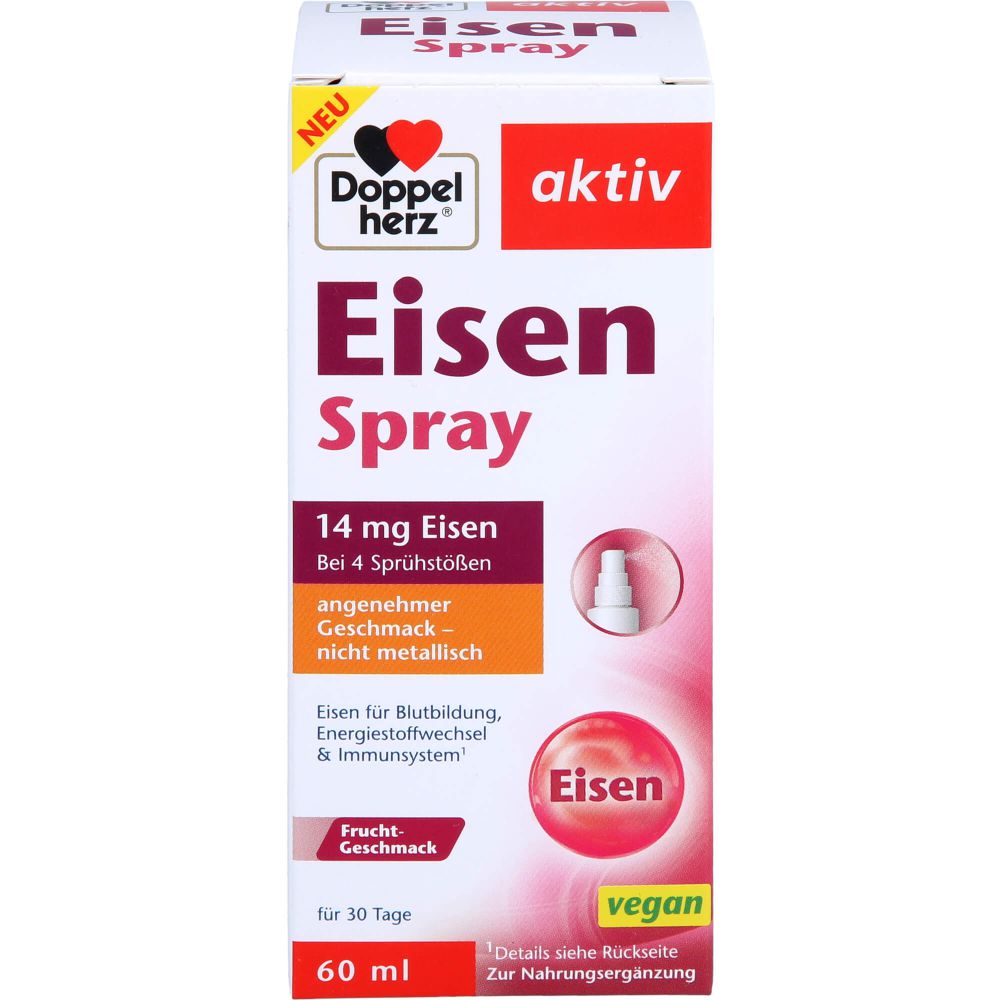 DOPPELHERZ Eisen Spray