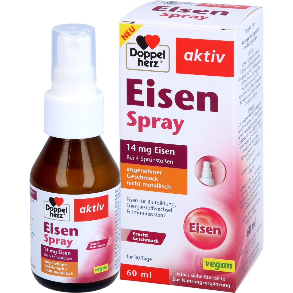 DOPPELHERZ Eisen Spray