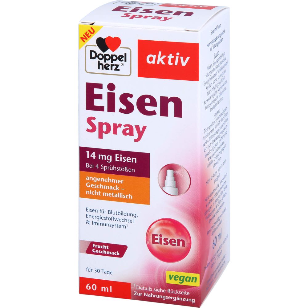 DOPPELHERZ Eisen Spray