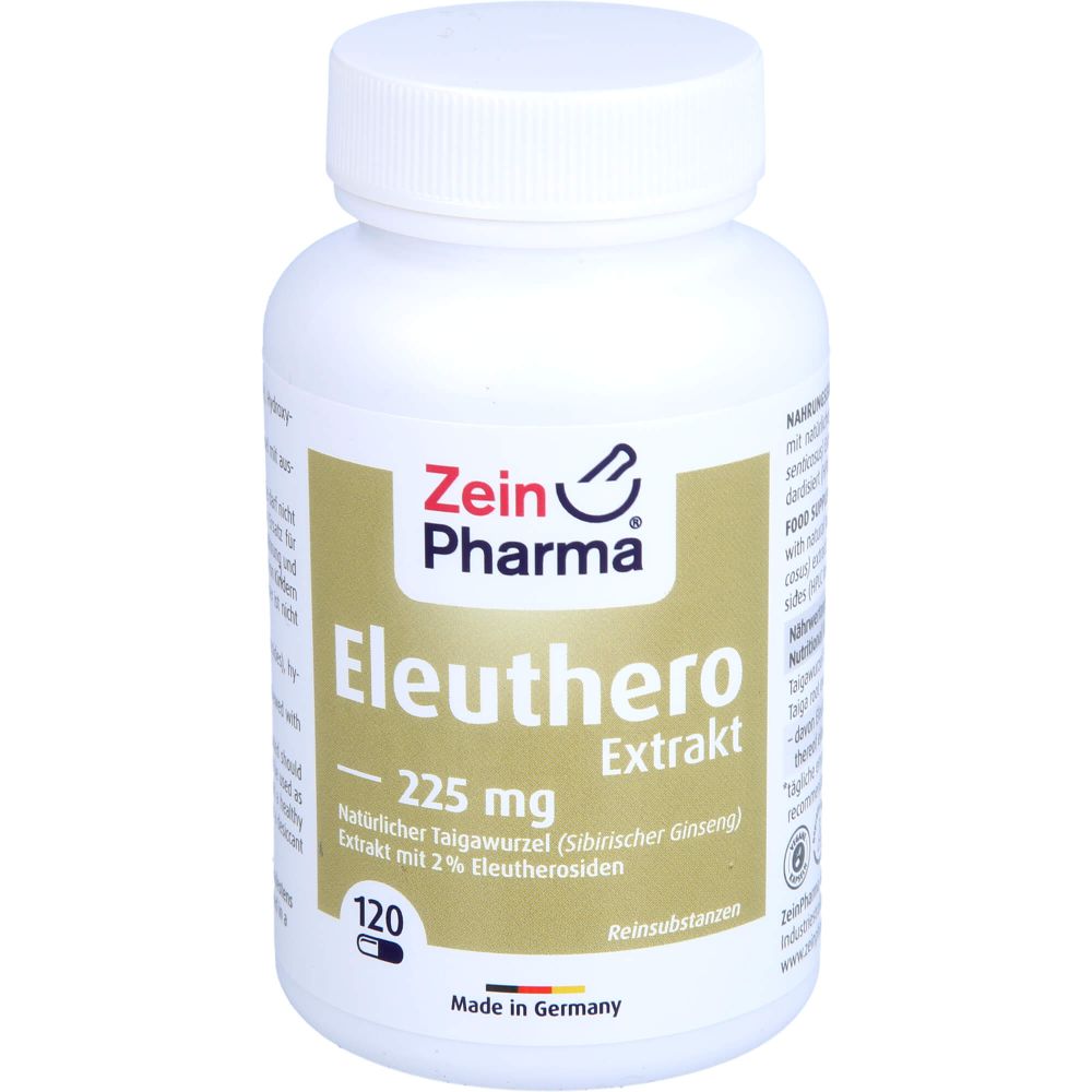 ELEUTHERO Kapseln 225 mg Extrakt