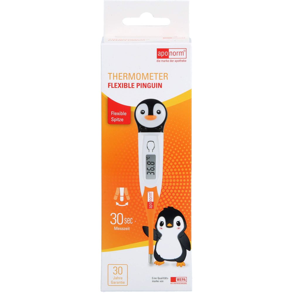 APONORM Fieberthermometer flexible Pinguin 1 St - Medizinische Geräte -  unsere kleine apotheke