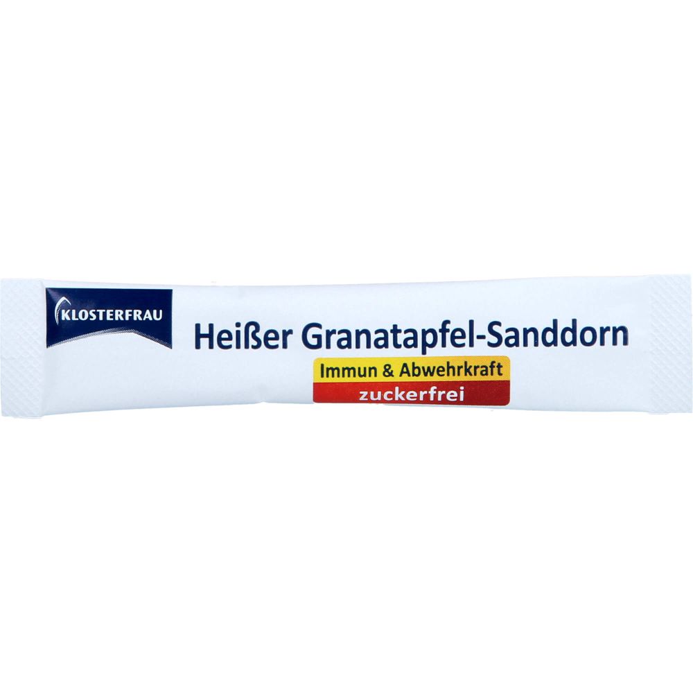 KLOSTERFRAU heißer Granatapfel Sanddorn zuckerfrei