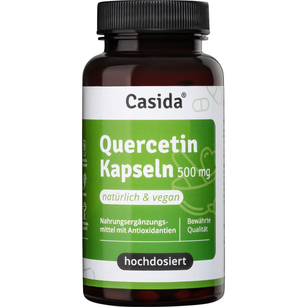 QUERCETIN KAPSELN 500 mg hochdosiert