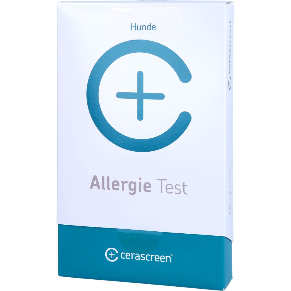 CERASCREEN Allergie-Test-Kit Hundehaare Blut