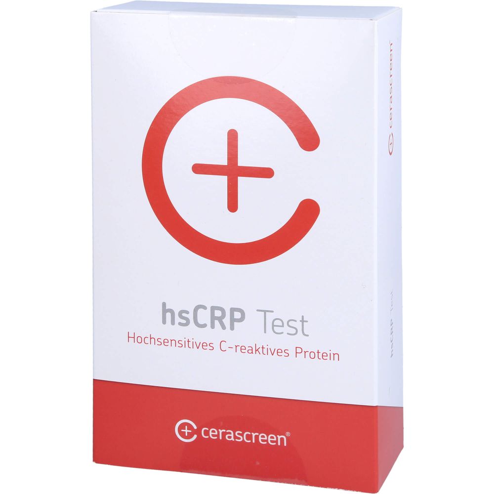 CERASCREEN hsCRP Test-Kit Blut