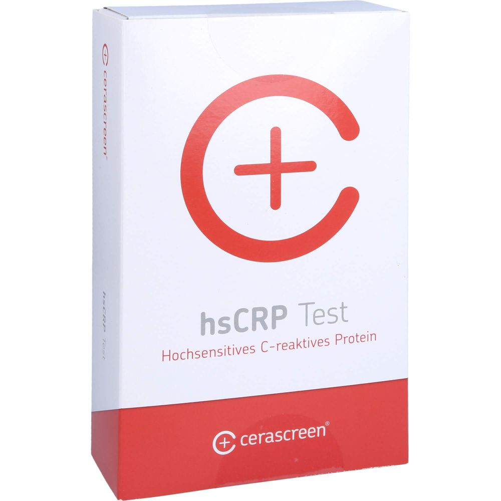 CERASCREEN hsCRP Test-Kit Blut