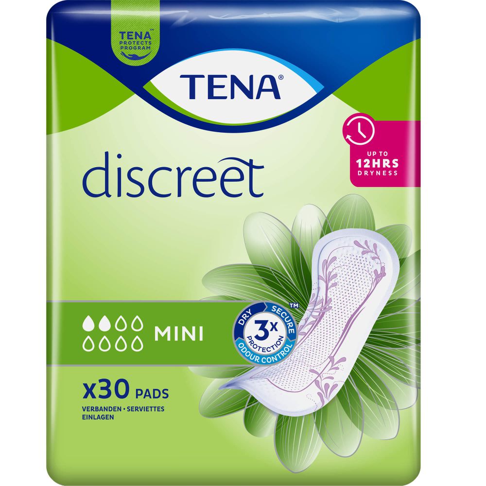 TENA DISCREET Inkontinenz Einlagen mini