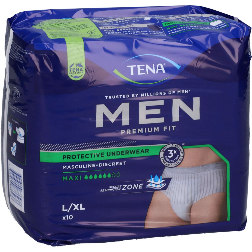 TENA MEN Premium Fit Inkontinenz Pants Maxi L/XL