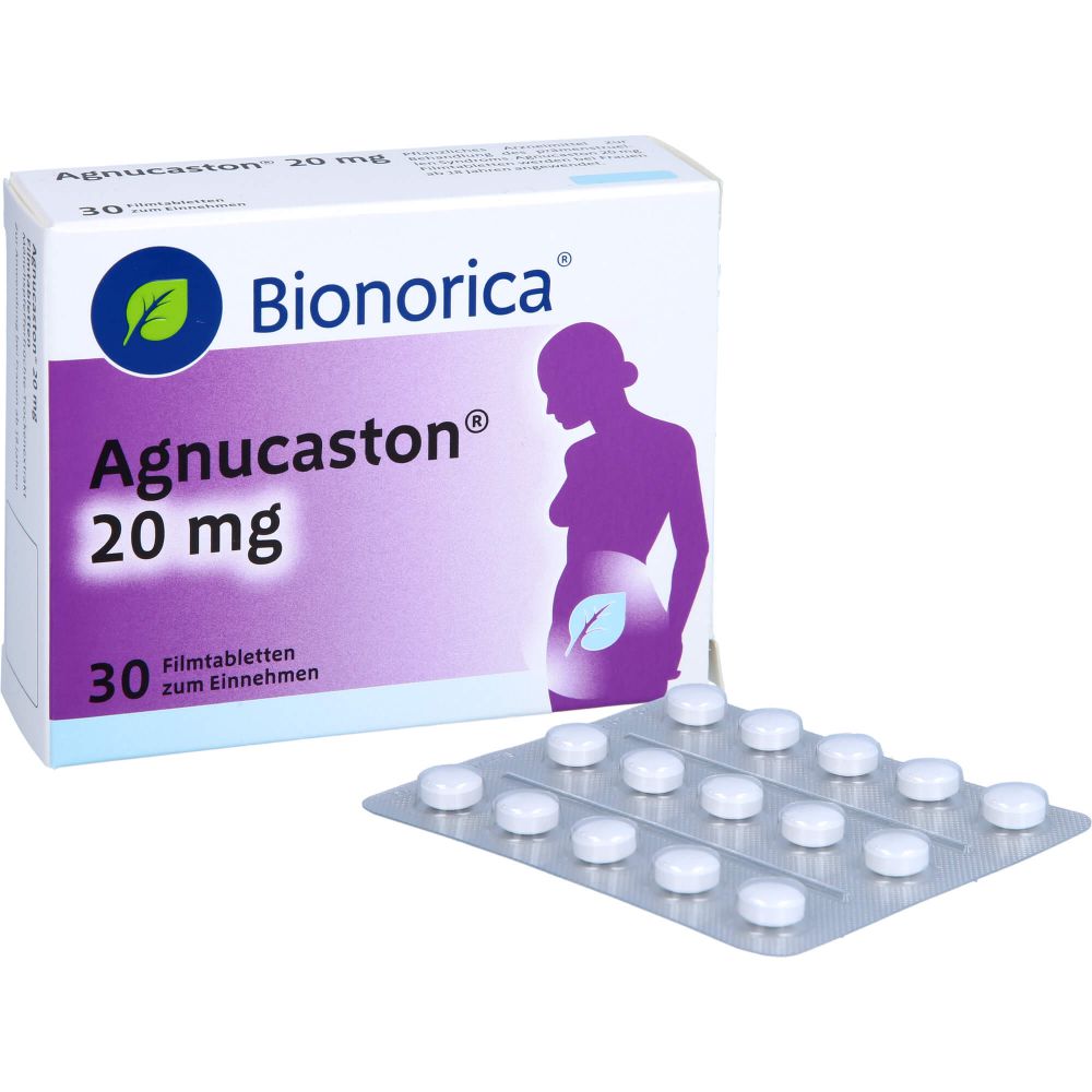 AGNUCASTON 20 mg Filmtabletten
