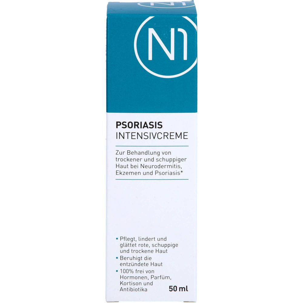 N1 Psoriasis Intensivcreme