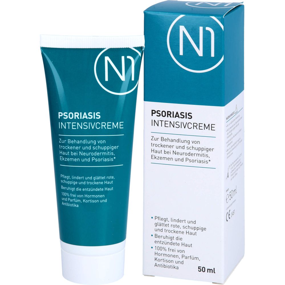 N1 Psoriasis Intensivcreme