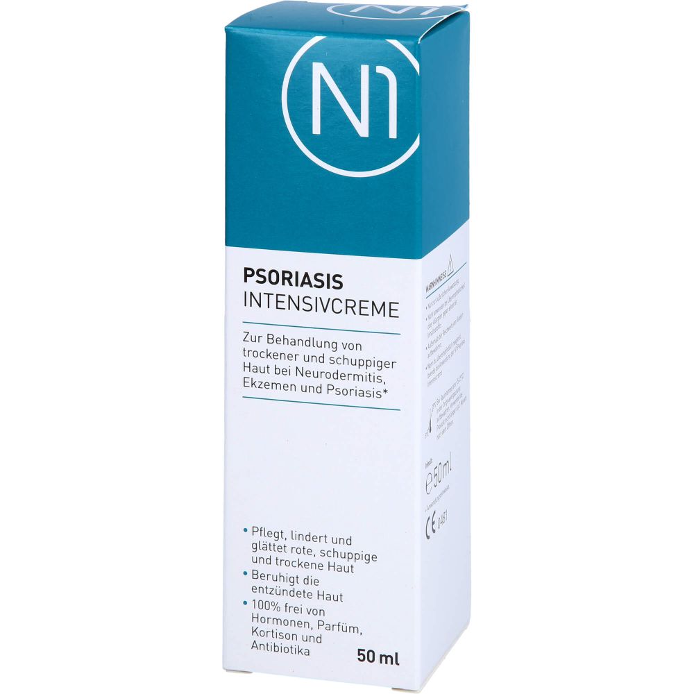 N1 Psoriasis Intensivcreme