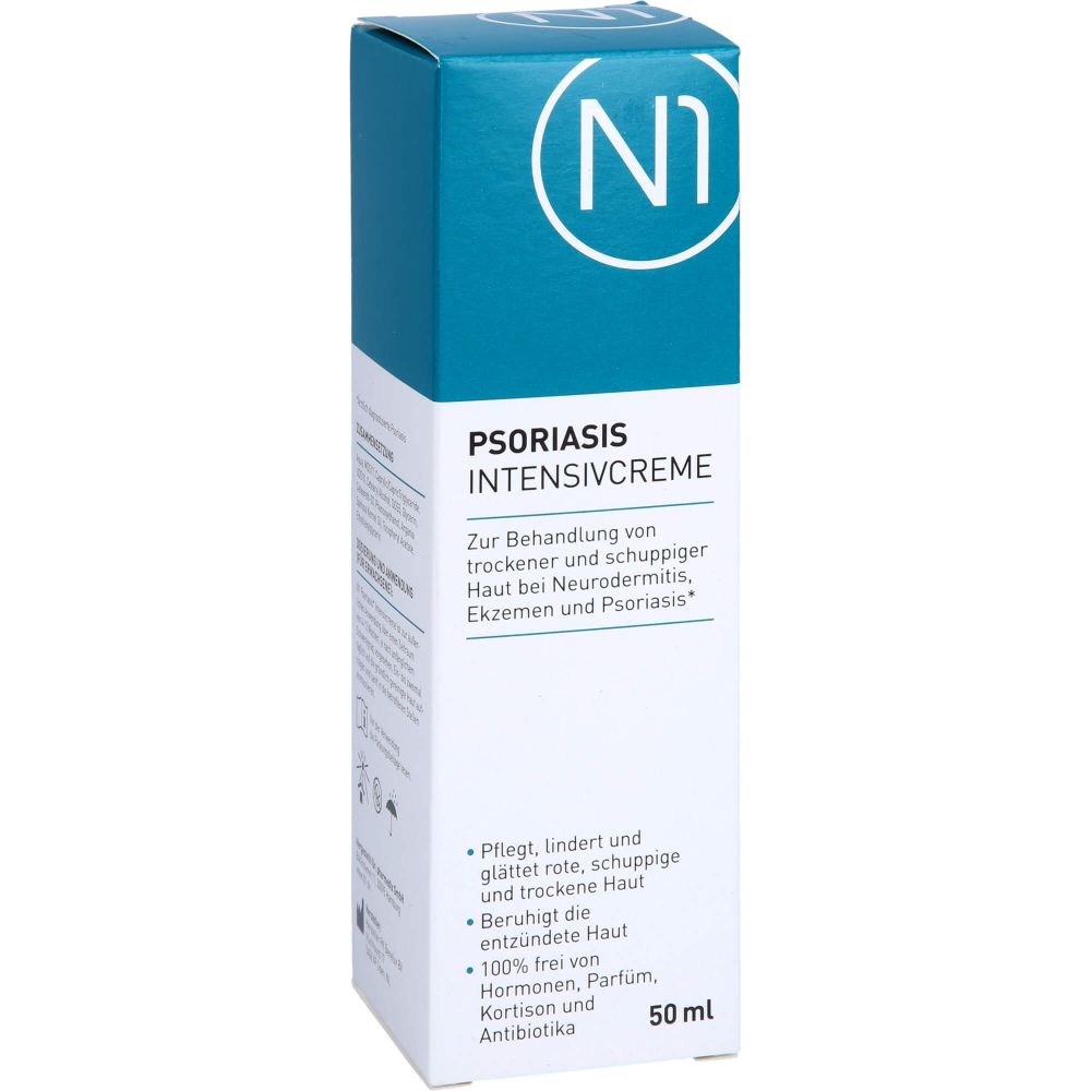 N1 Psoriasis Intensivcreme