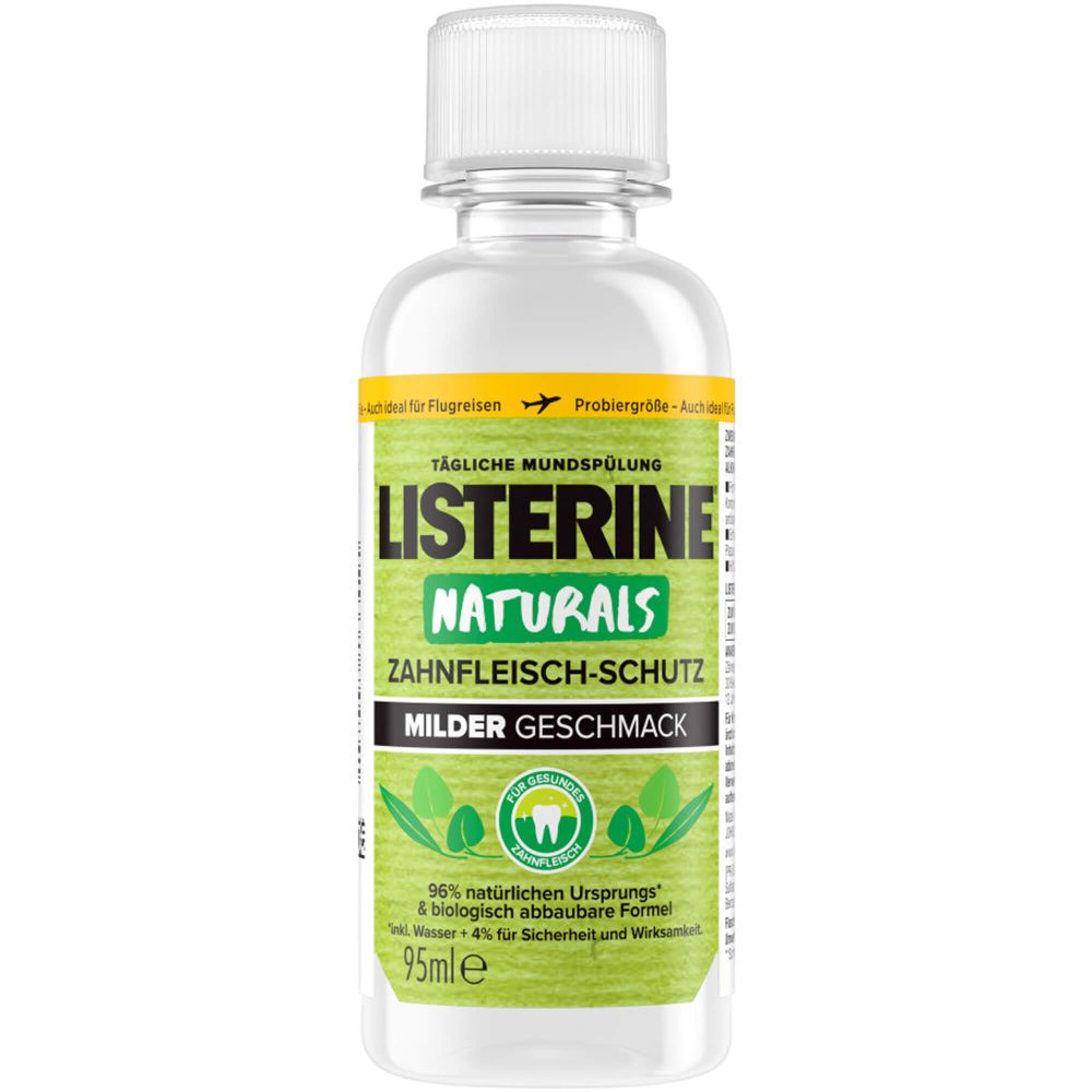 LISTERINE NATURALS Zahnfleisch-Schutz Mundspülung