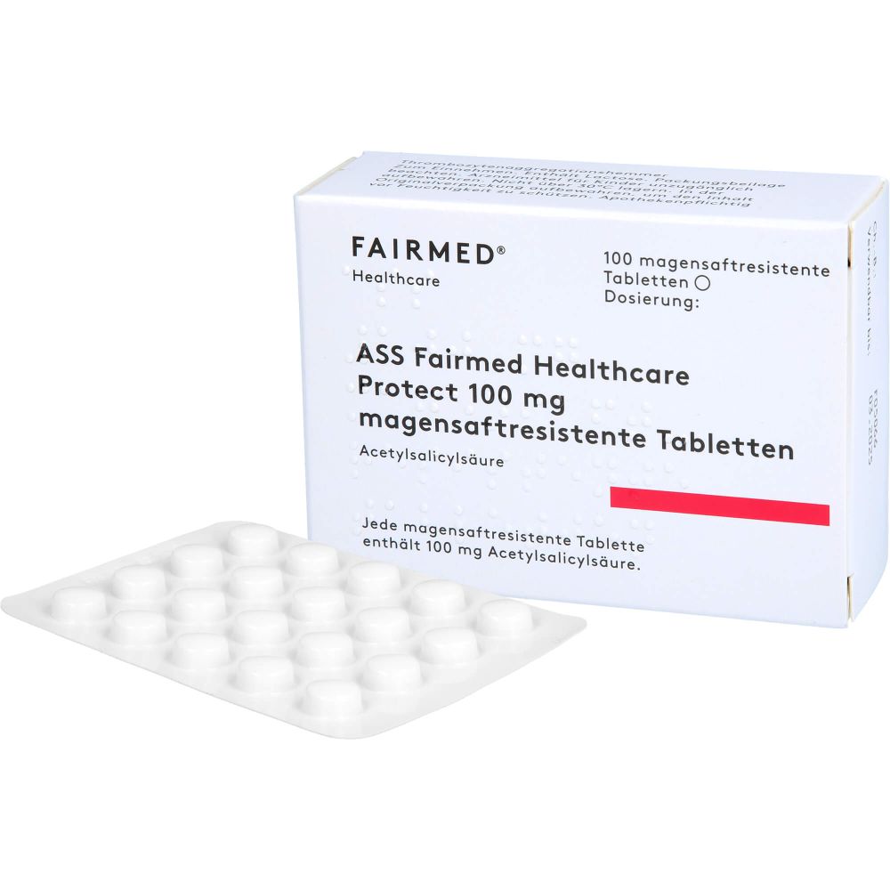 ASS Fairmed Healthcare Protect 100 mg msr.Tabl.