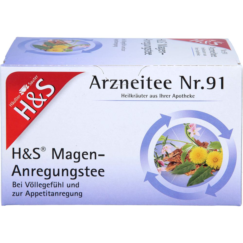 H&S Magen-Anregungstee Filterbeutel