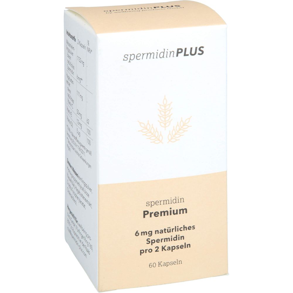 SPERMIDINPLUS Premium Kapseln