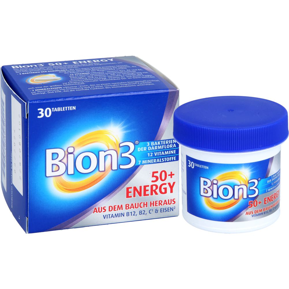 BION3 50+ Energy Tabletten