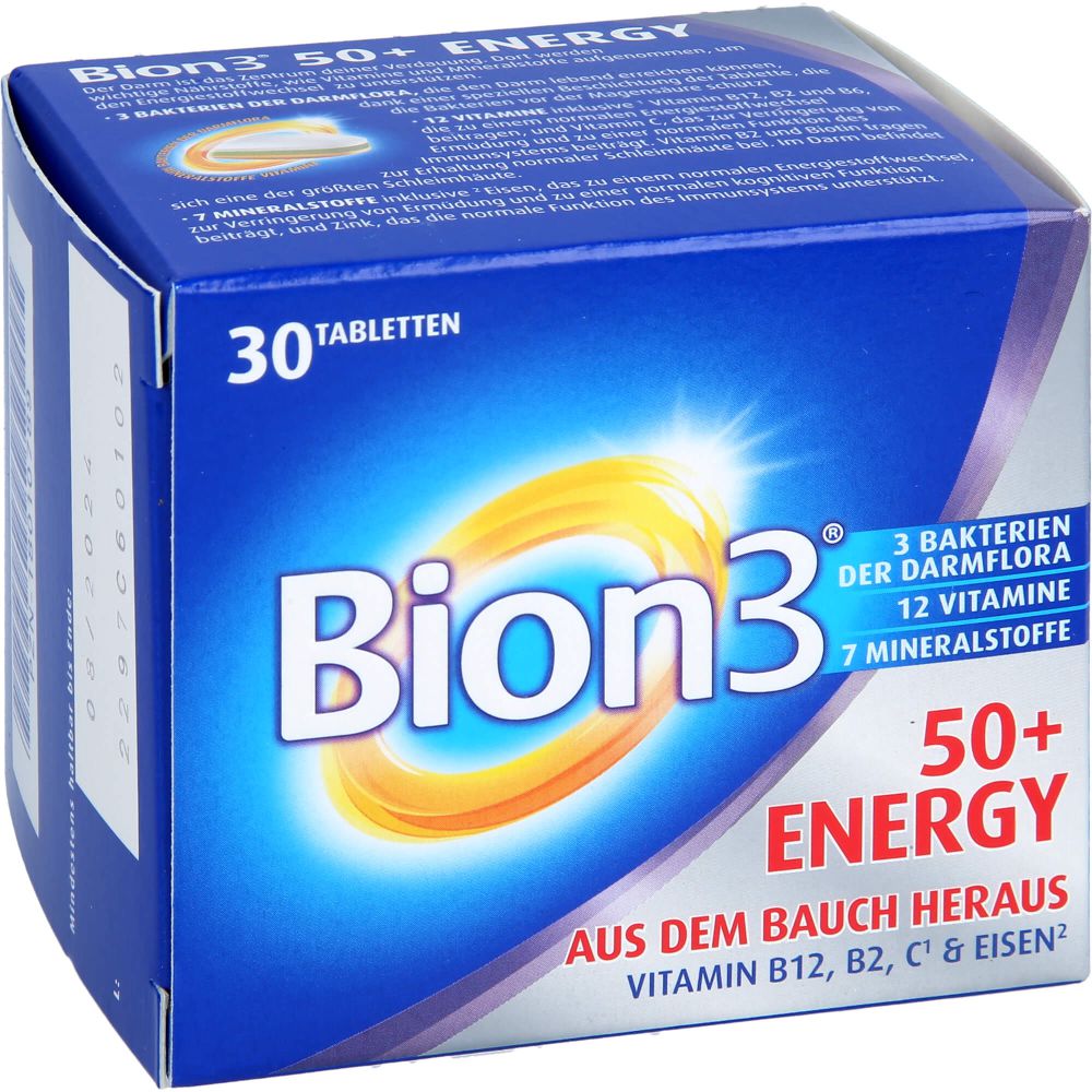 BION3 50+ Energy Tabletten