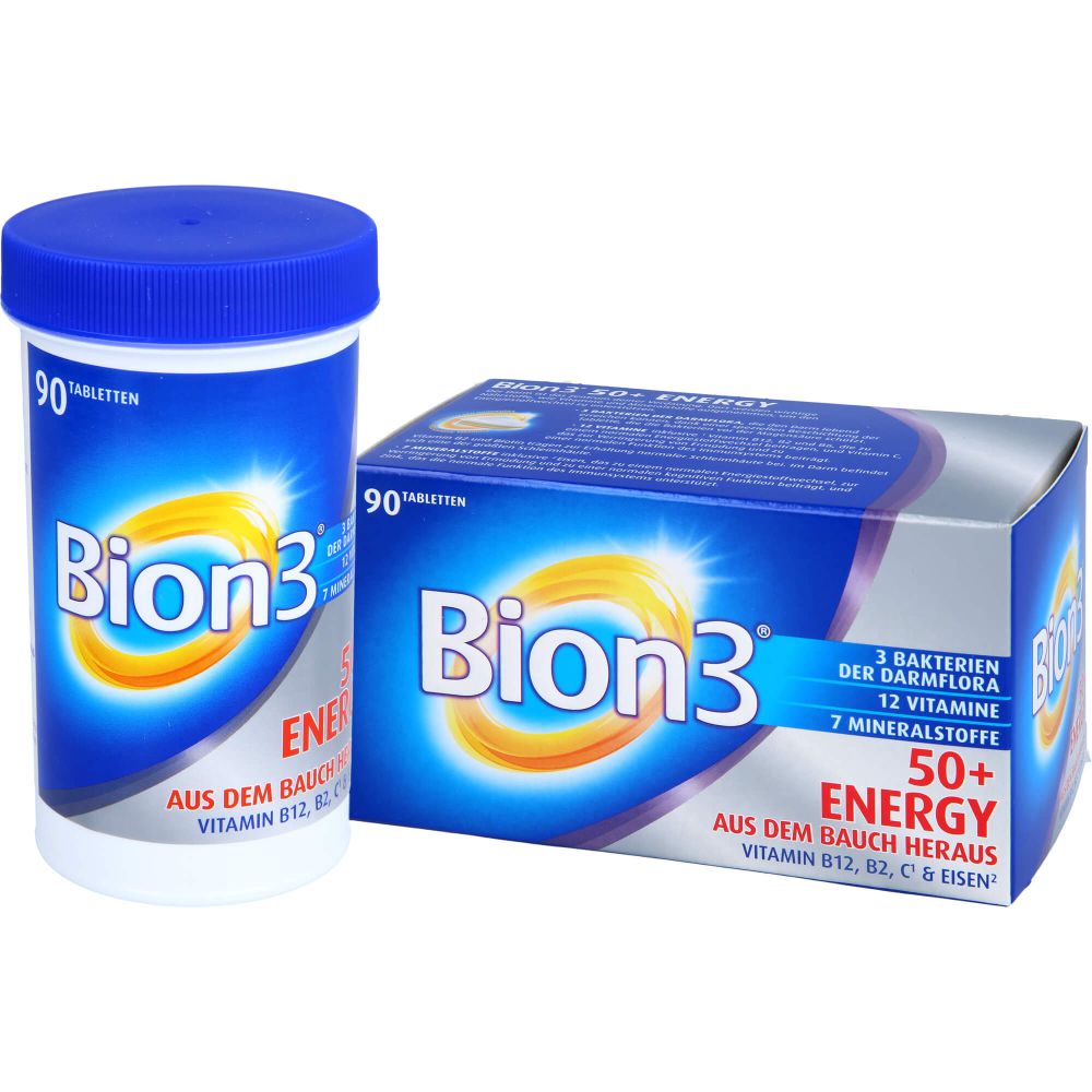 BION3 50+ Energy Tabletten