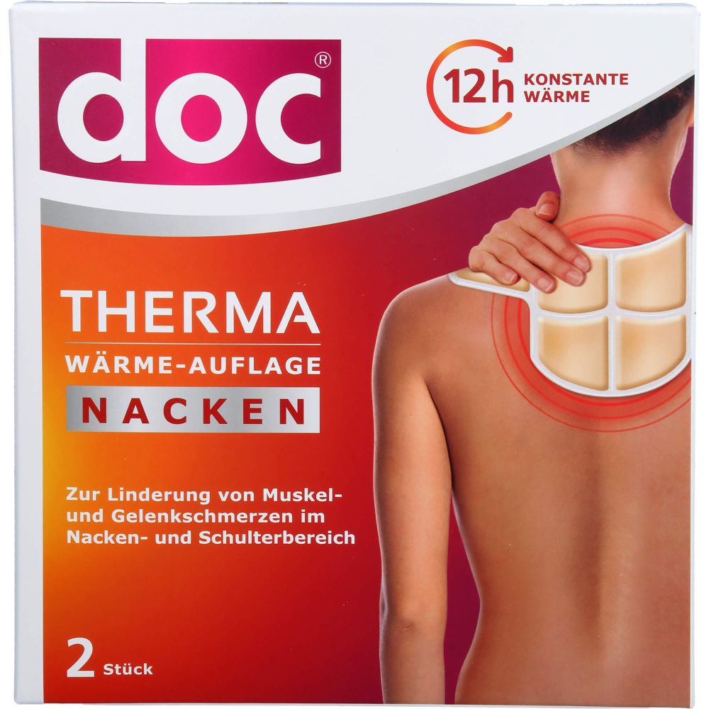 DOC THERMA Wärme-Auflage Nacken