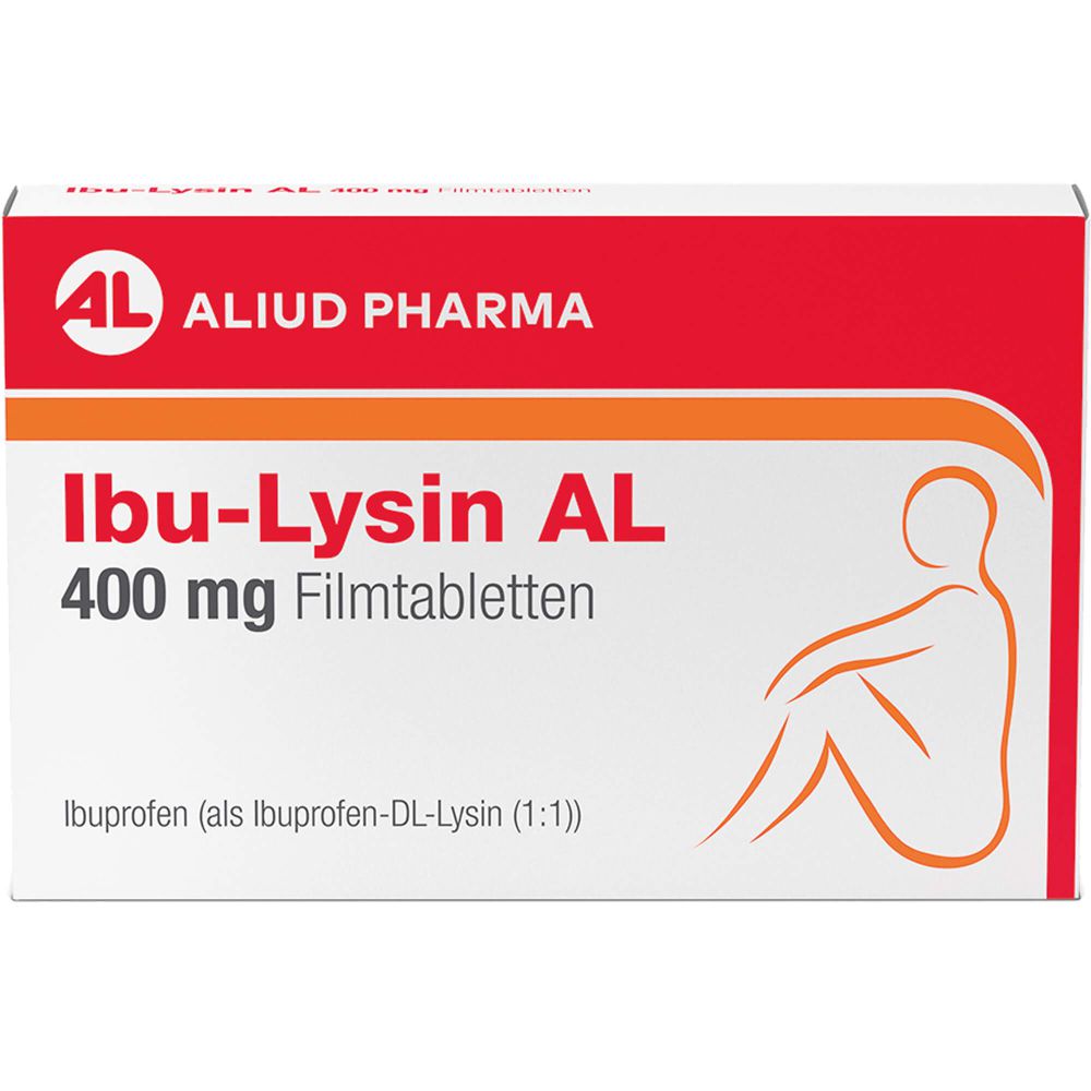 IBU-LYSIN AL 400 mg Filmtabletten