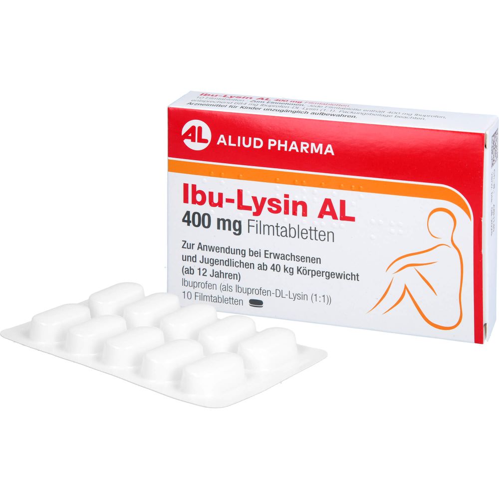 IBU-LYSIN AL 400 mg Filmtabletten