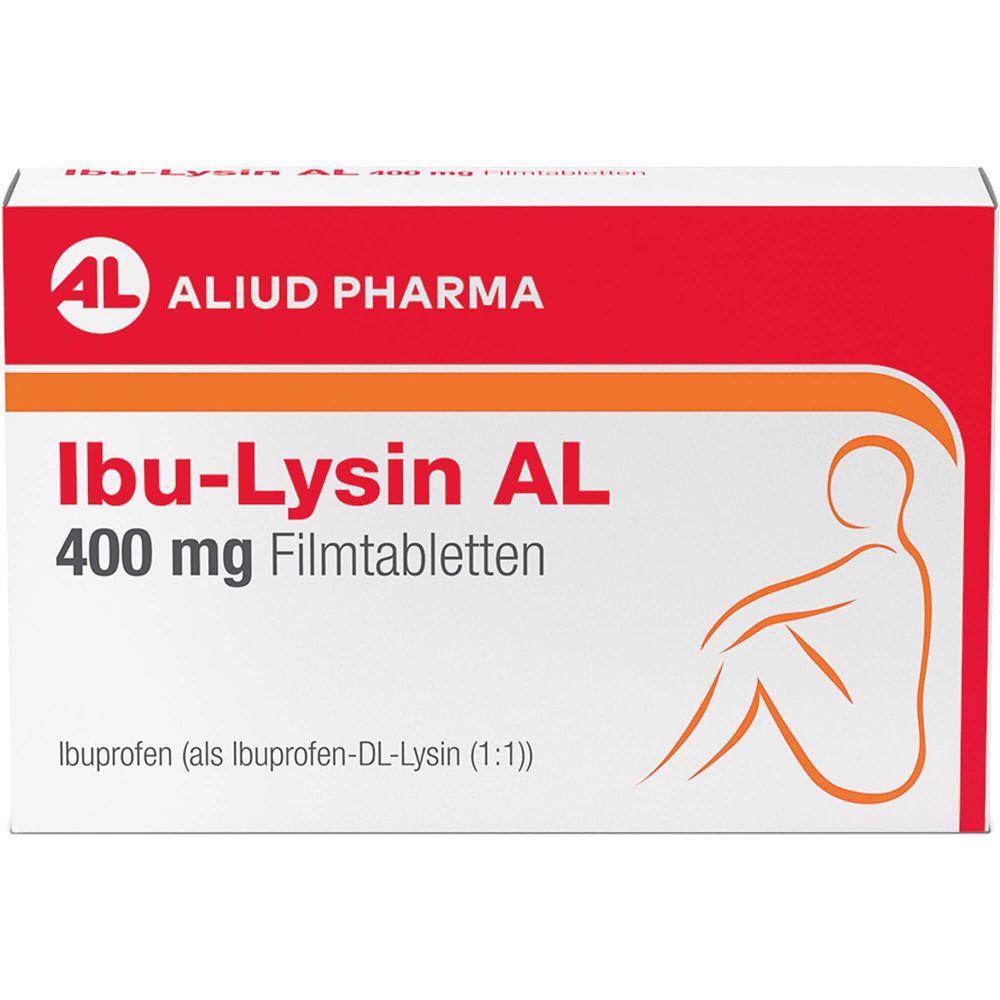 IBU-LYSIN AL 400 mg Filmtabletten