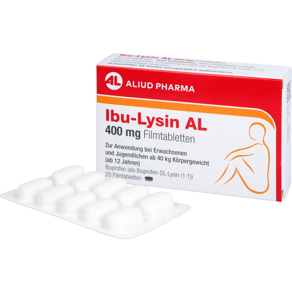 IBU-LYSIN AL 400 mg Filmtabletten